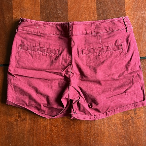 American eagle midi chino shorts size 8 - Picture 2 of 4